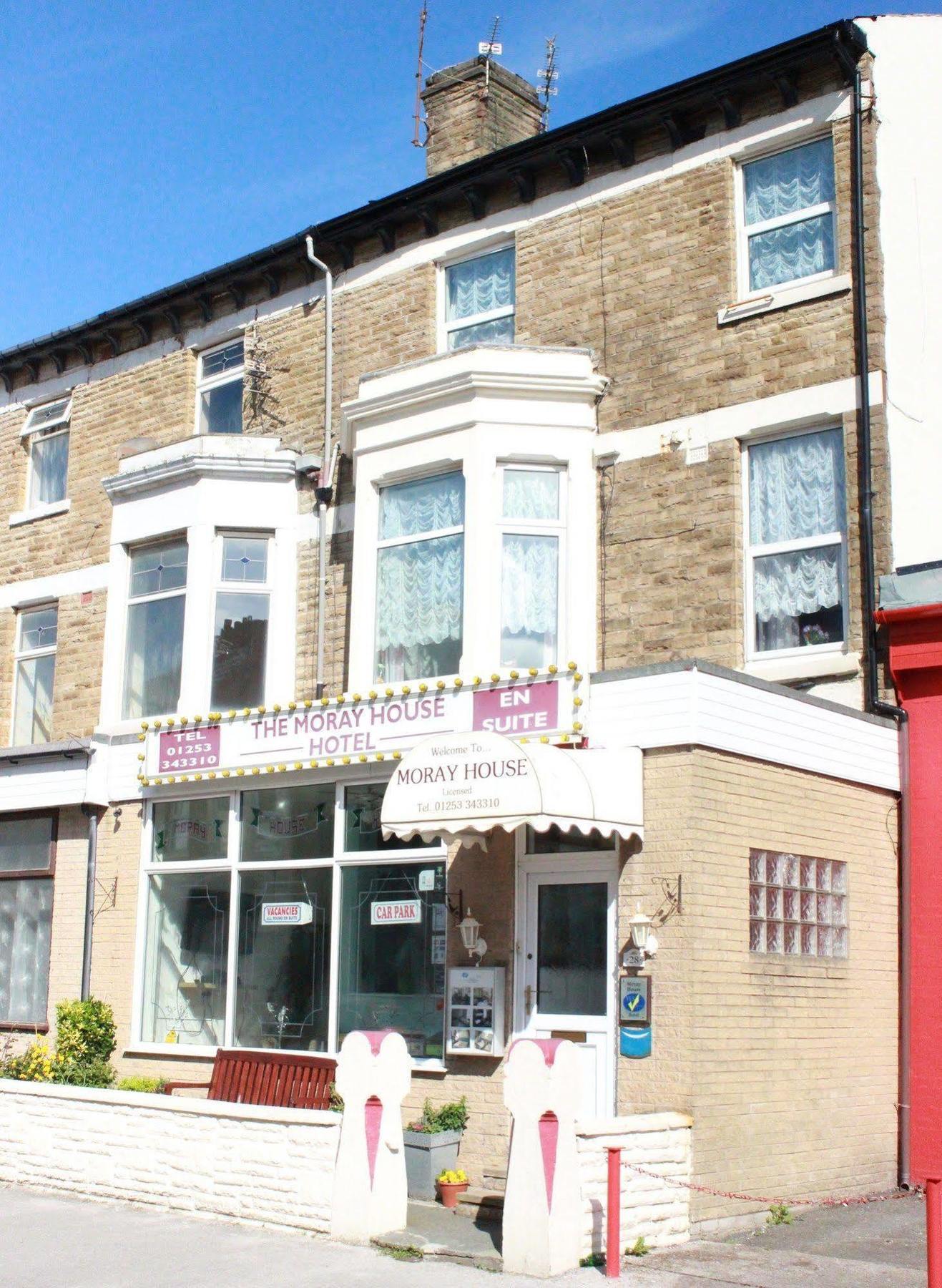 The Moray House Hotel Blackpool Ngoại thất bức ảnh